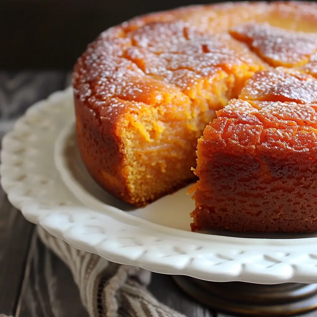 sweet potato butter cake