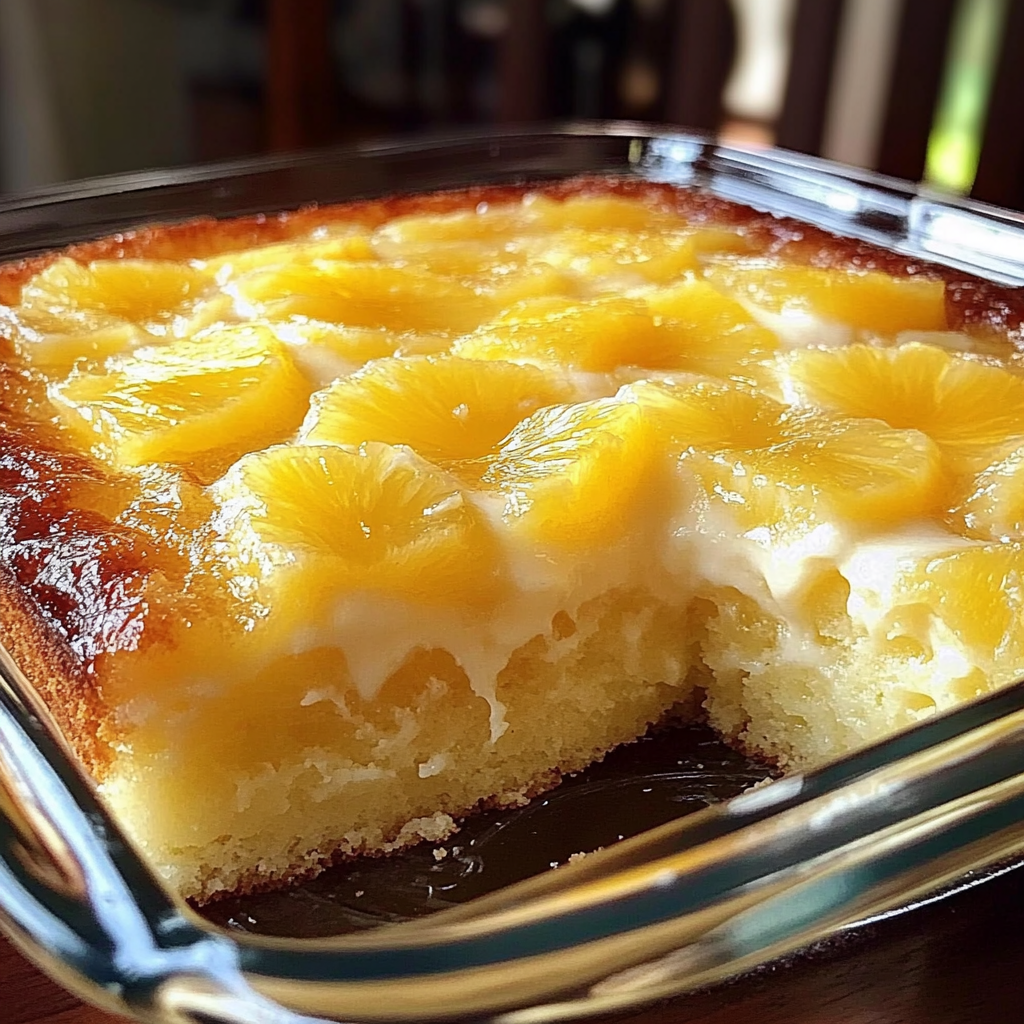 pineapple heaven cake