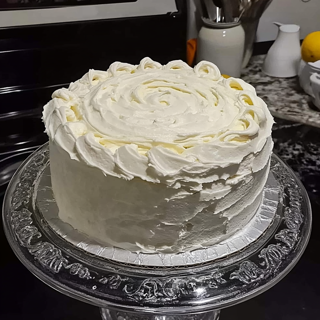 lemon cream cheese pound cake