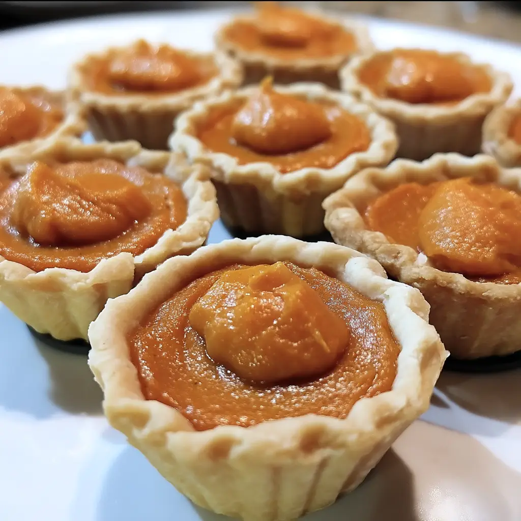 mini sweet potato pies