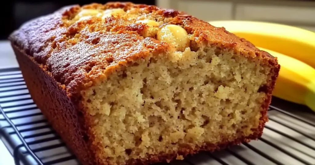 cake mix banana bread
