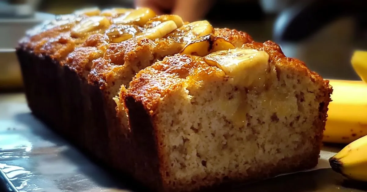 banana nut bread with cake mix