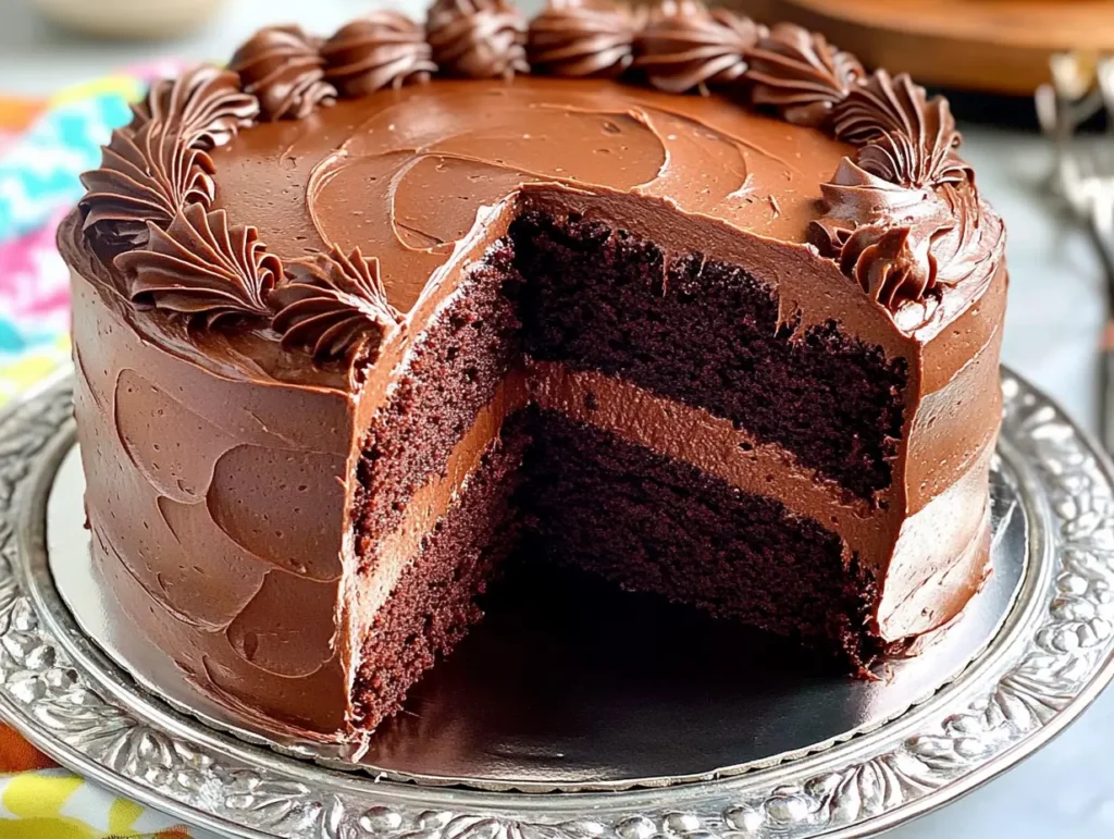 Moist Chocolate Cake