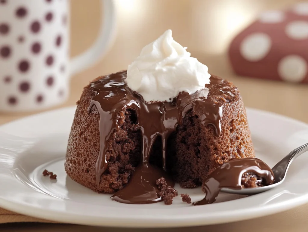 Chocolate Lava Mug Cake