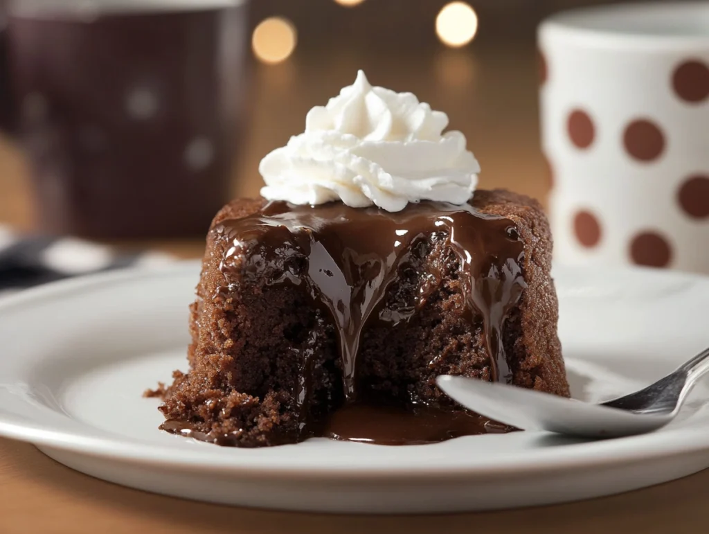 Chocolate Lava Mug Cake