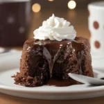 Chocolate Lava Mug Cake