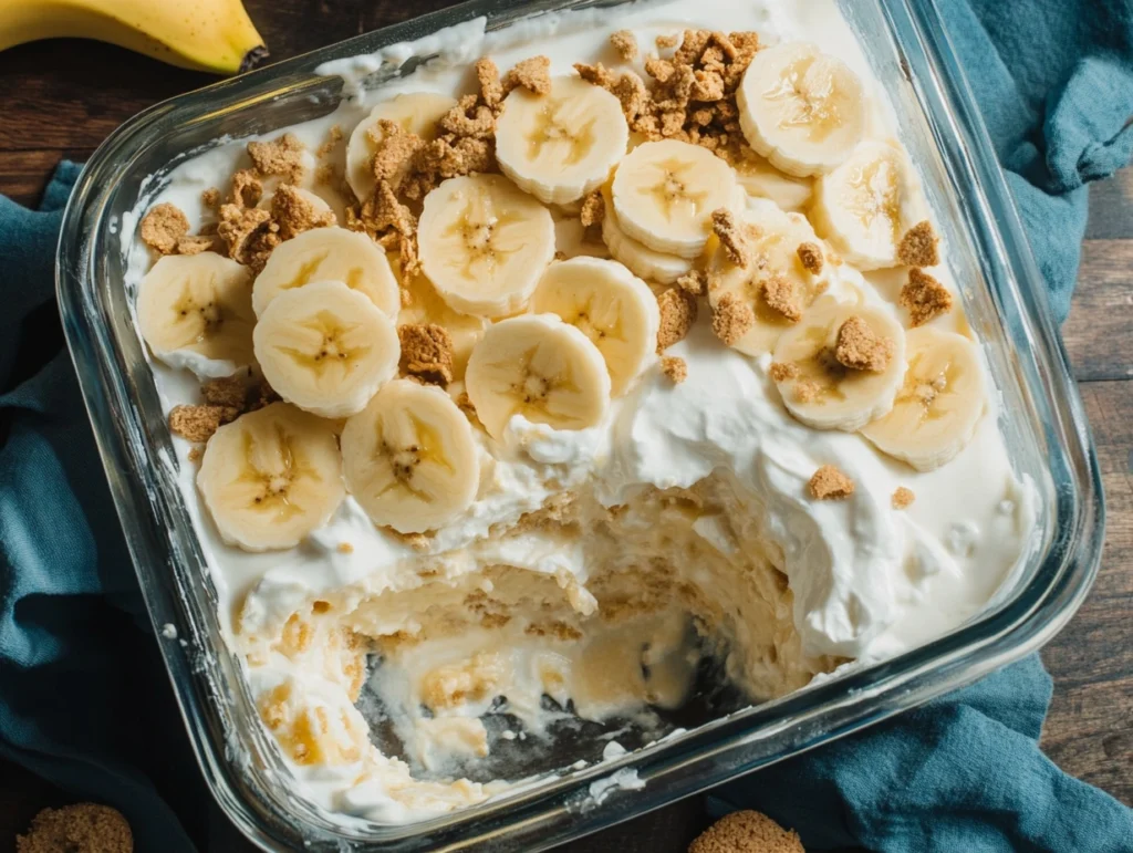 Banana Pudding Layered Dessert