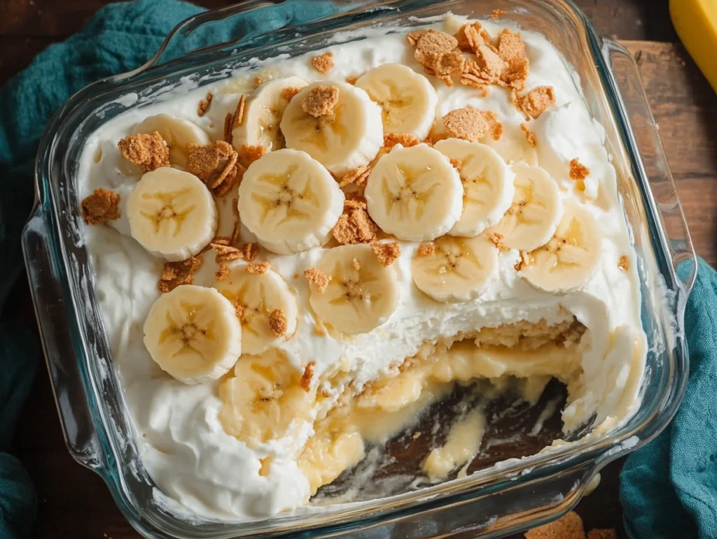 Banana Pudding Layered Dessert