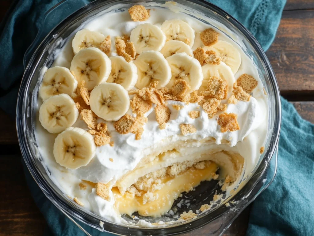 Banana Pudding Layered Dessert