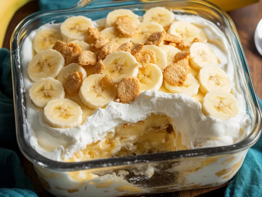 Banana Pudding Layered Dessert
