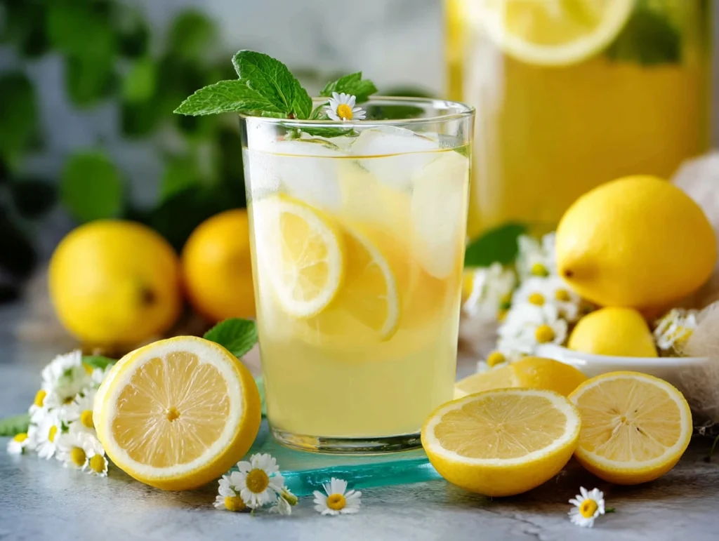 Homemade Lemonade