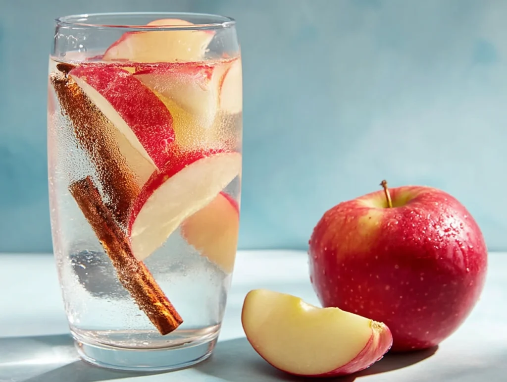 Apple Cinnamon Detox Water