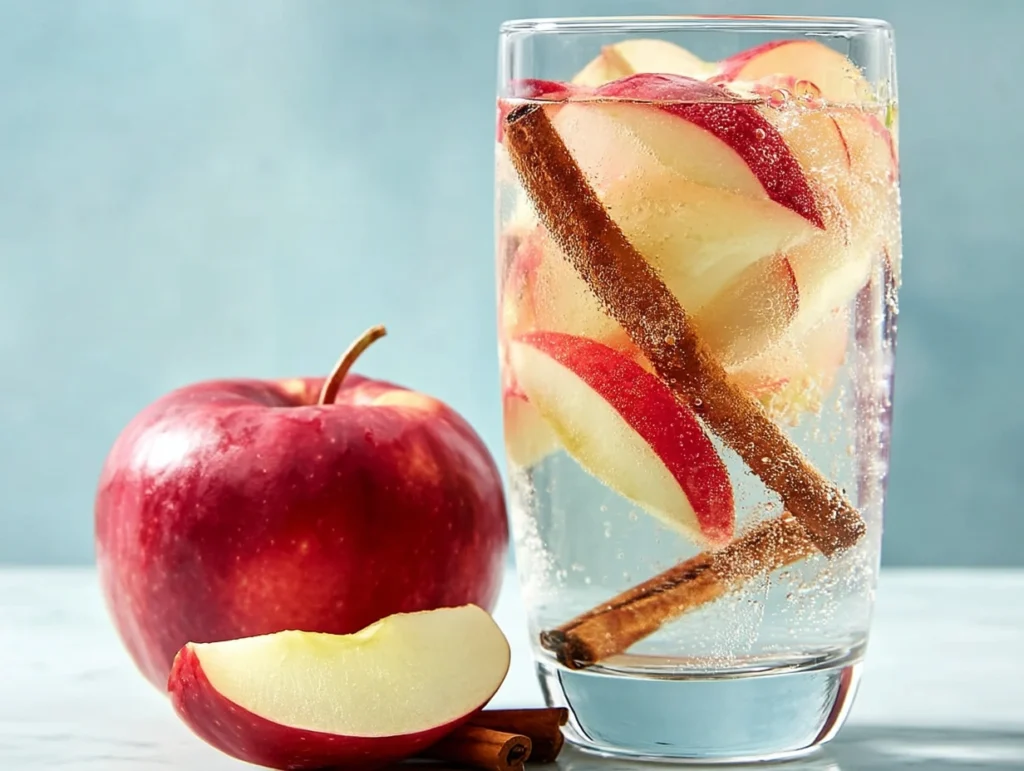 Apple Cinnamon Detox Water