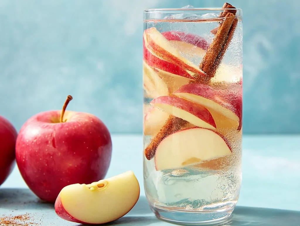 Apple Cinnamon Detox Water