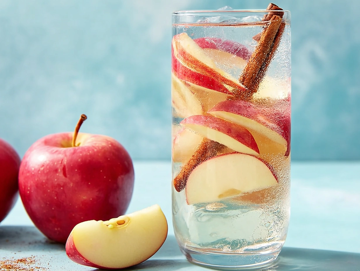 Apple Cinnamon Detox Water