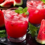 Watermelon Mint Cooler Recipe
