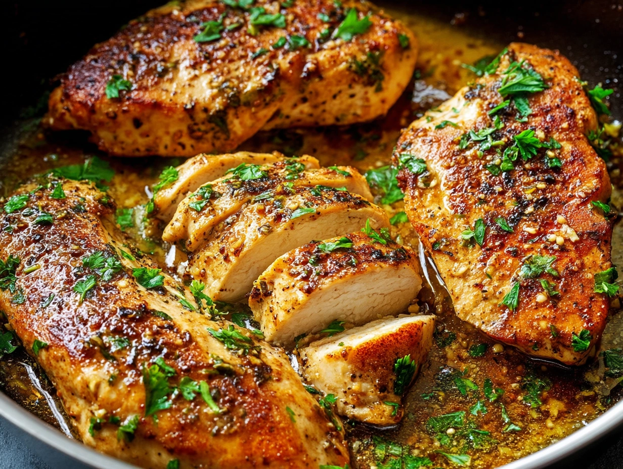 Garlic Butter Chicken Recipe