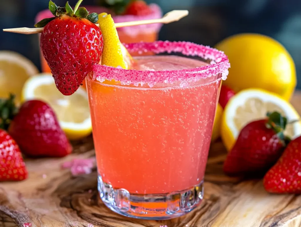 Strawberry Lemonade
