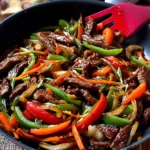 Beef Stir Fry with Vegetables