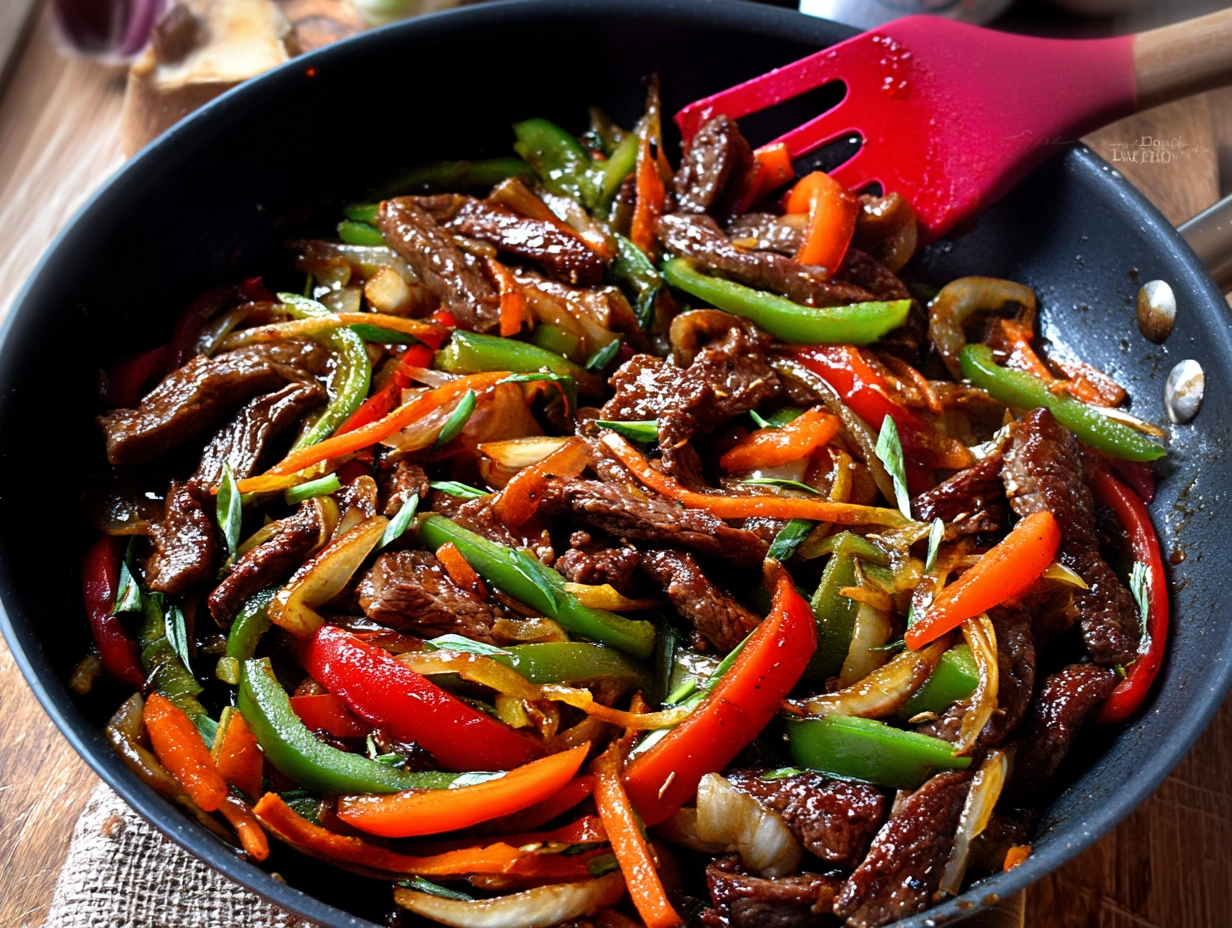 Beef Stir Fry with Vegetables