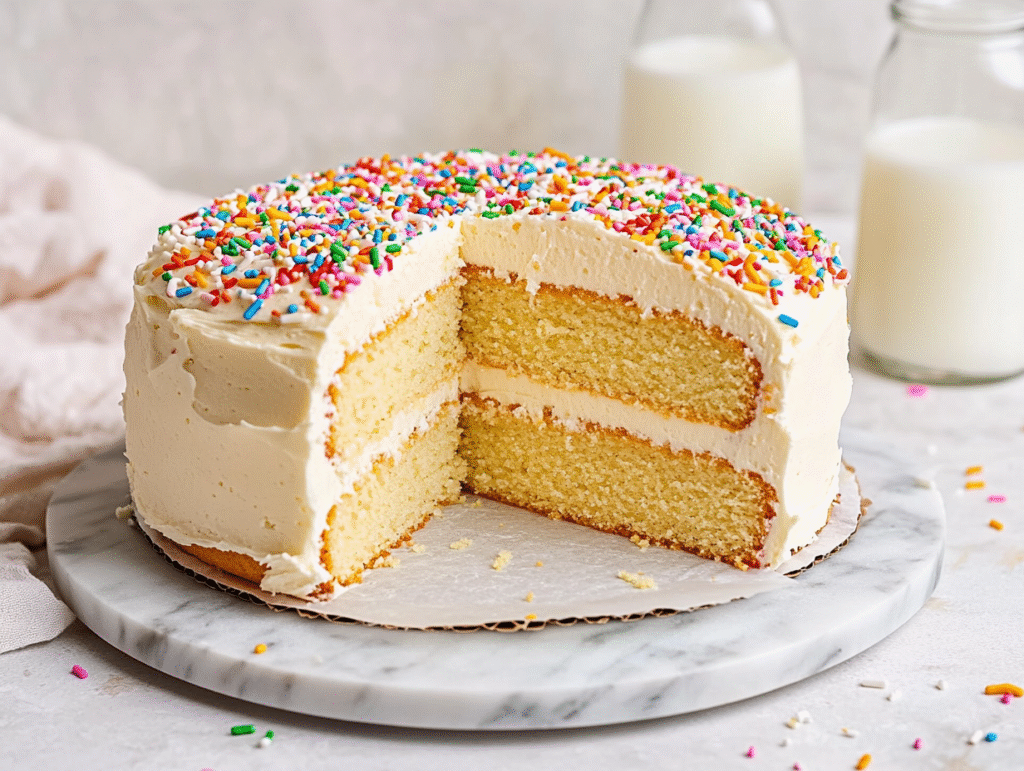 Classic Vanilla Cake
