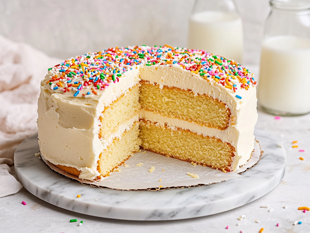 Classic Vanilla Cake