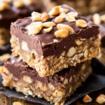 No-Bake Peanut Butter Oat Bars