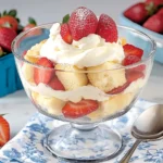 Strawberry Shortcake Trifle