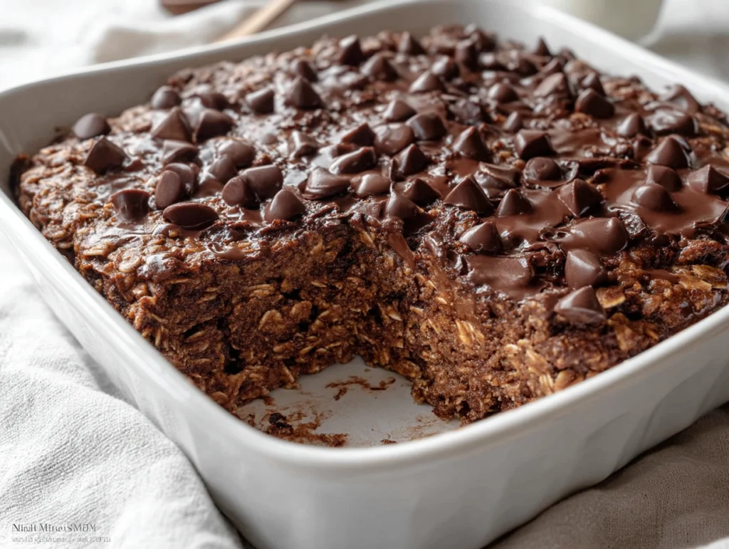 Brownie Batter Overnight Oats