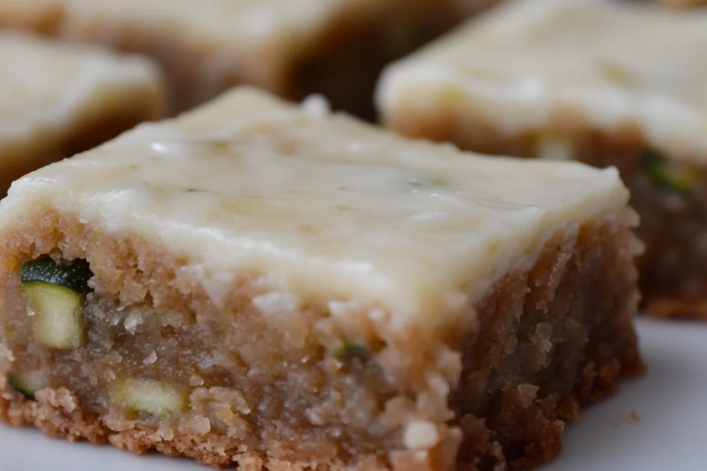 Zucchini Bars