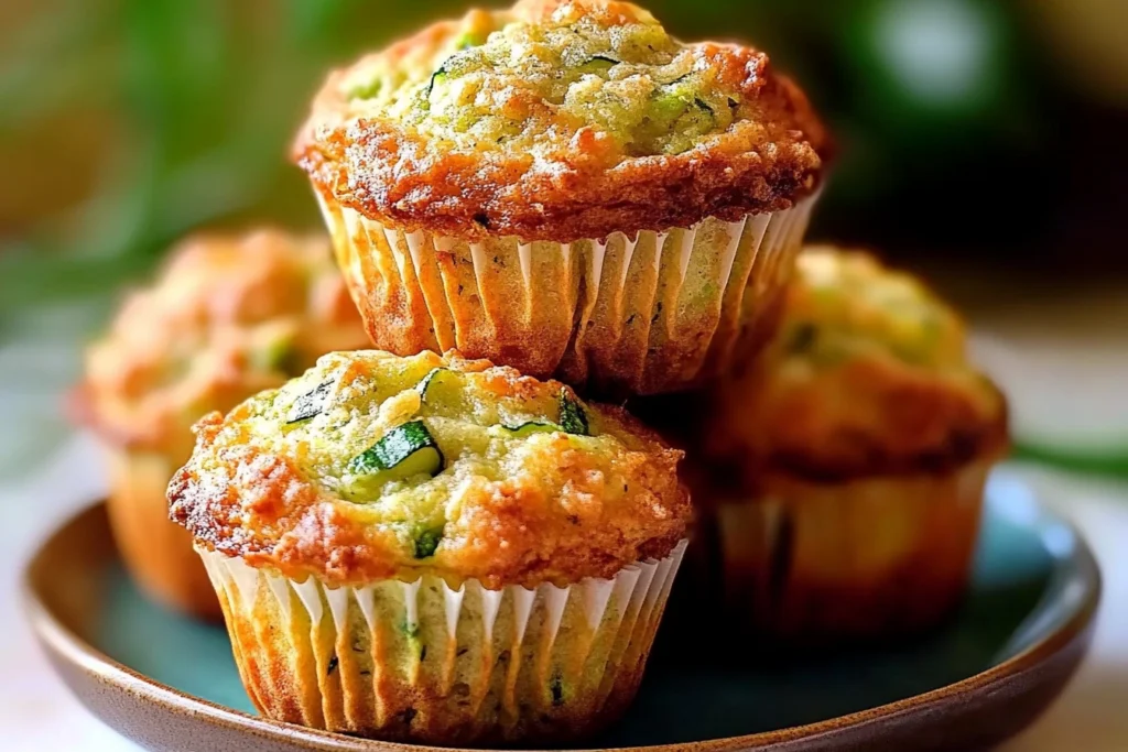 Zucchini Muffins