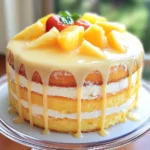 Pineapple Sunshine Layer Cake