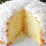 Pineapple Coconut Pound Cake