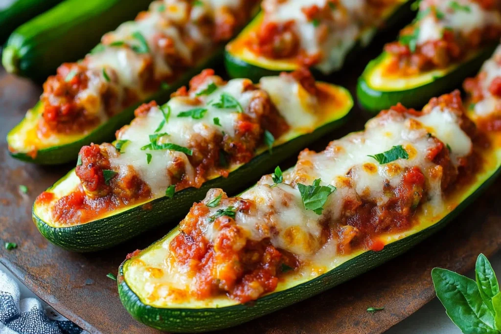 zucchini boats