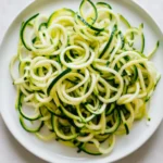 Zucchini Noodles