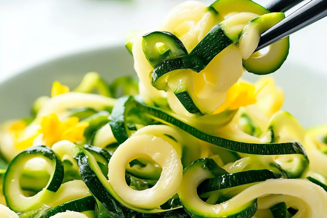 Zucchini Noodles Zucchini Noodles