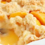 easy peach cobbler