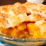 peach pie