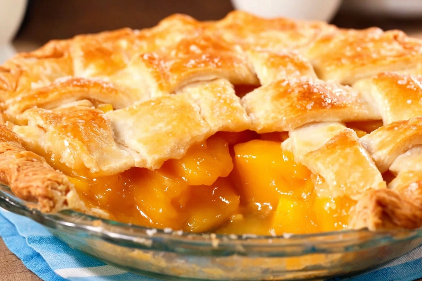 peach pie