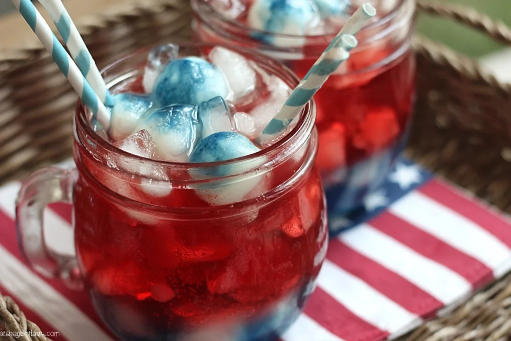 summer berry jello lasagna