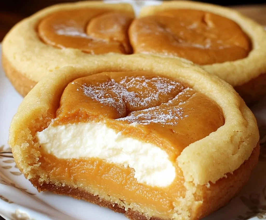 Sweet Potato Pie Cheesecake Cookies