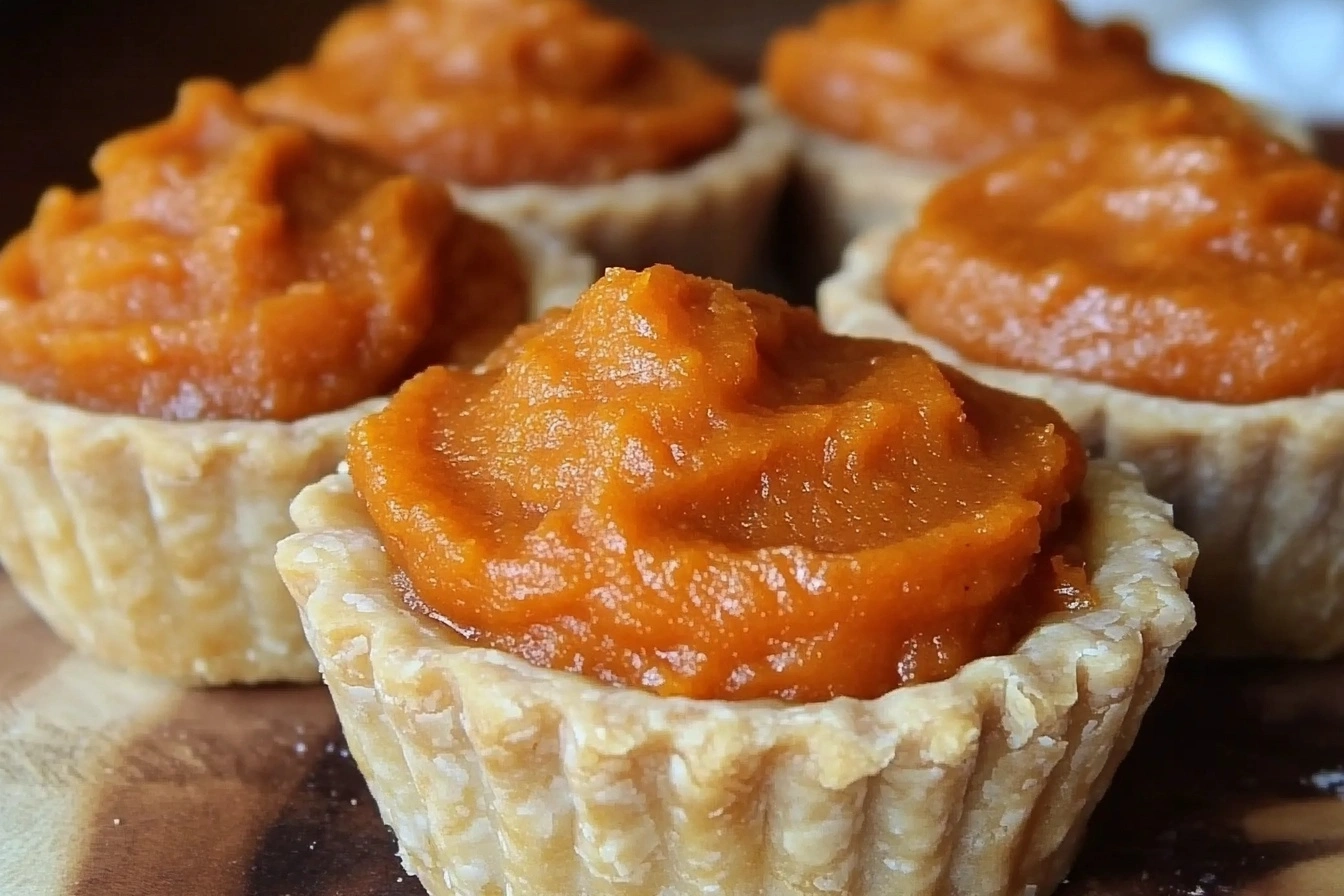 Mini Sweet Potato Pies