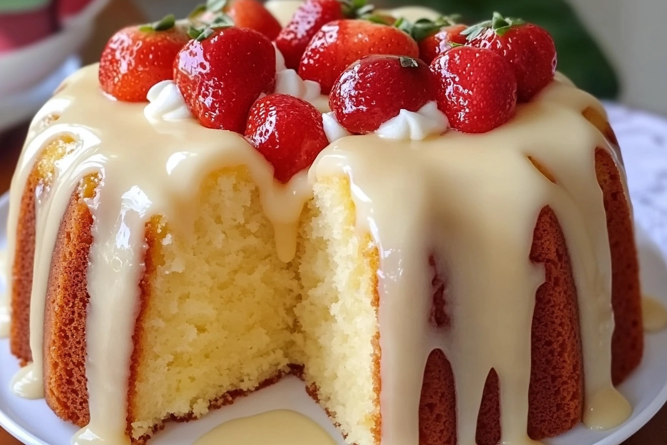 Cream Cheese Pound Cake