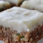 Zucchini Bars