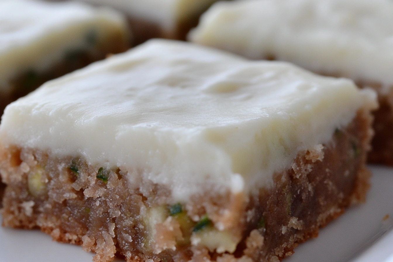 Zucchini Bars