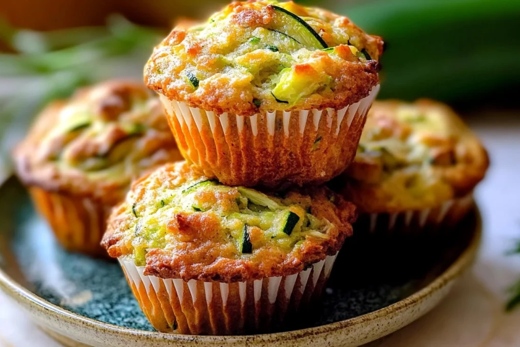 Zucchini Muffins