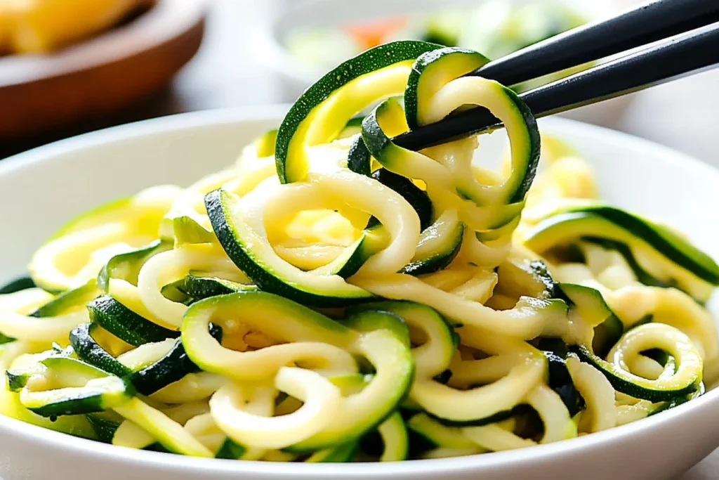 Zucchini Noodles