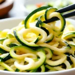 Zucchini Noodles