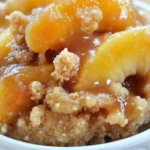 peach crisp
