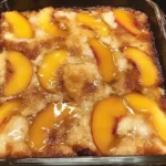 peach dump cake